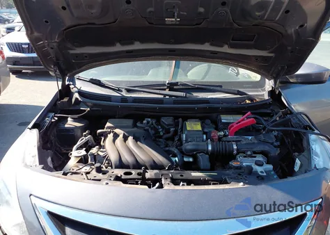 2018 Nissan Versa 1.6 S+ из США, поврежденный, VIN 3N1CN7AP4JL884082